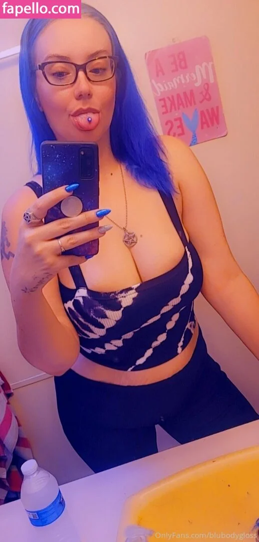 blubodygloss Onlyfans Photo Gallery 