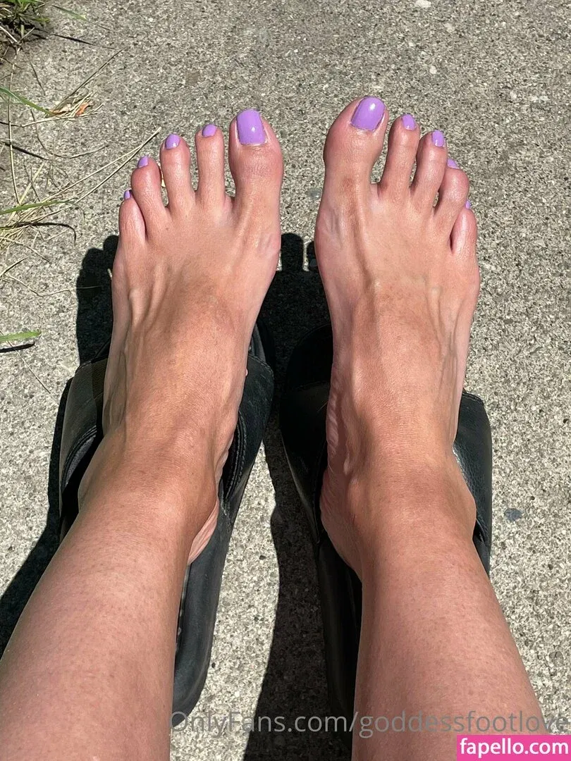 goddessfootlove Onlyfans Photo Gallery 