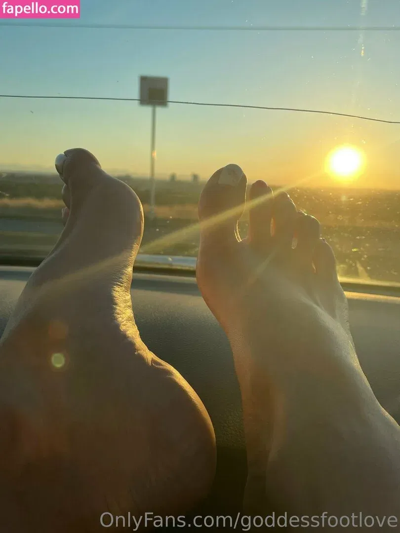 goddessfootlove Onlyfans Photo Gallery 