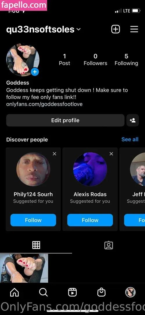 goddessfootlove Onlyfans Photo Gallery 