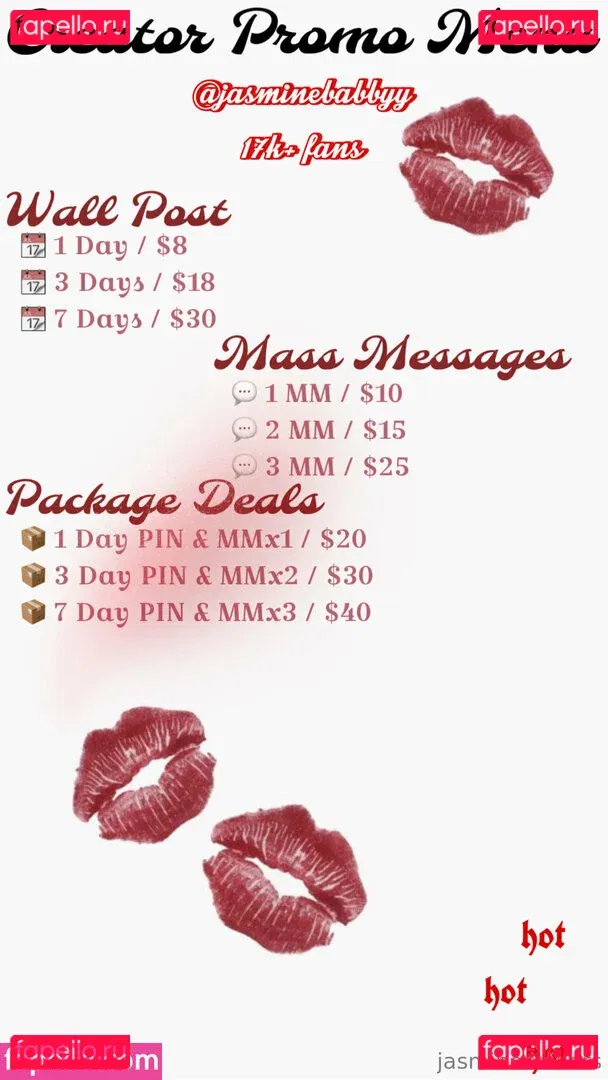 jasminebabbyy Onlyfans Photo Gallery 