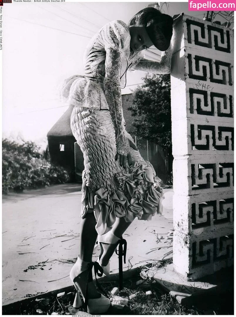 Thandie Newton Onlyfans Photo Gallery 