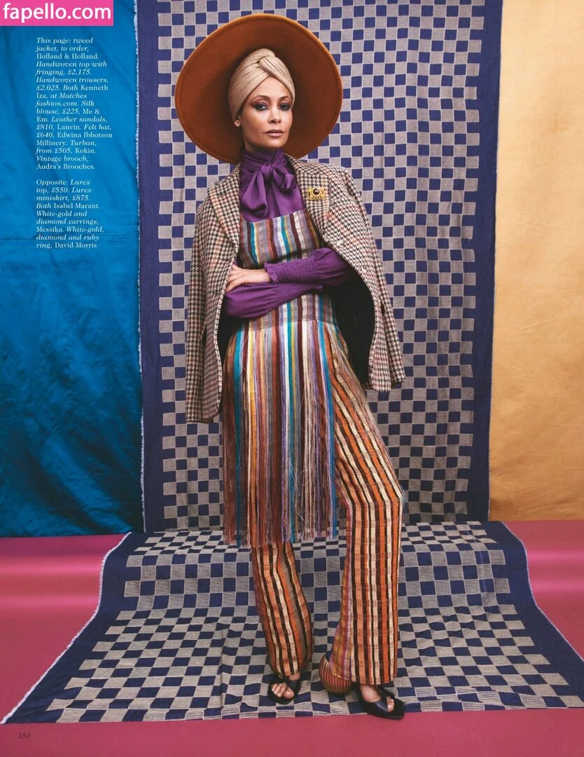 Thandie Newton Onlyfans Photo Gallery 