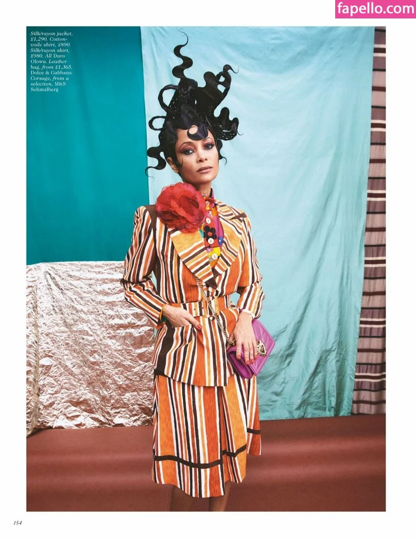 Thandie Newton Onlyfans Photo Gallery 