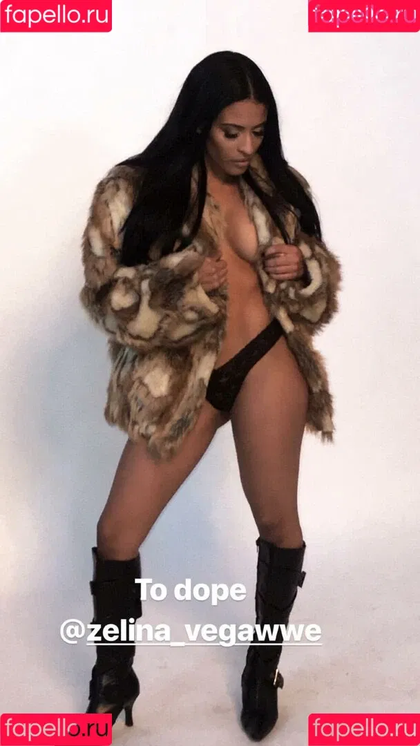 Zelina Vega Onlyfans Photo Gallery 