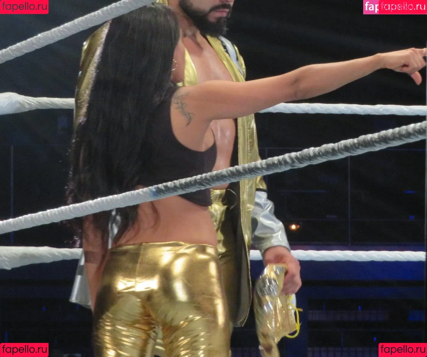 Zelina Vega Onlyfans Photo Gallery 