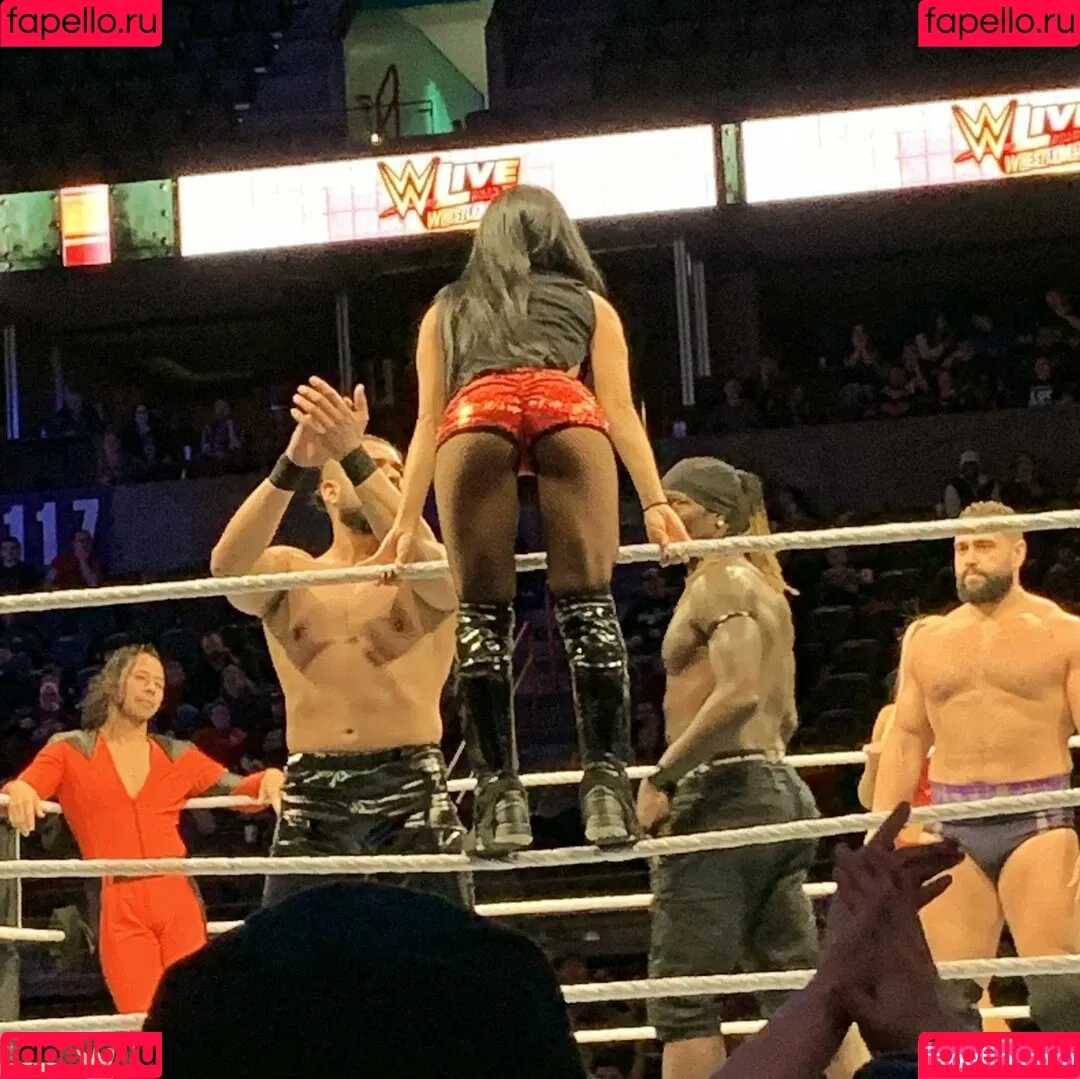 Zelina Vega Onlyfans Photo Gallery 