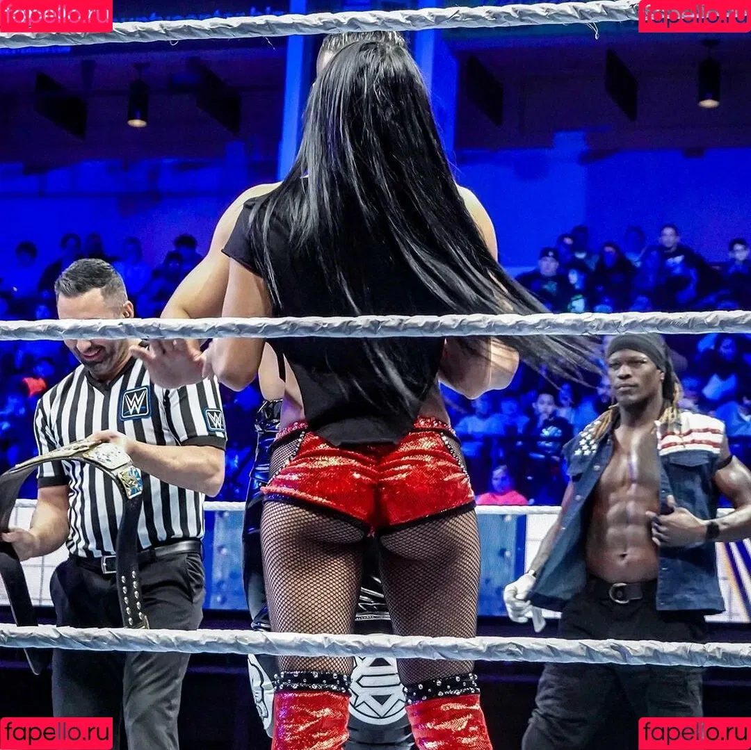 Zelina Vega Onlyfans Photo Gallery 