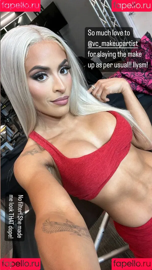 Zelina Vega Onlyfans Photo Gallery 