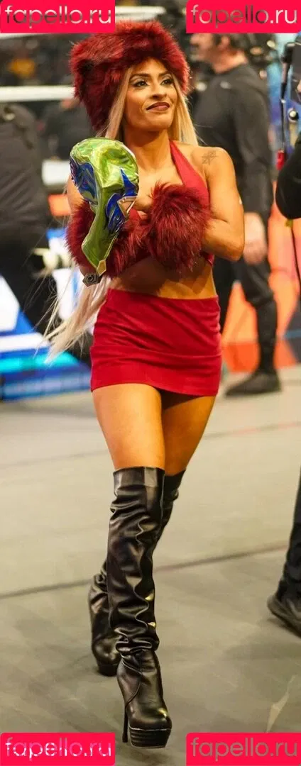 Zelina Vega Onlyfans Photo Gallery 