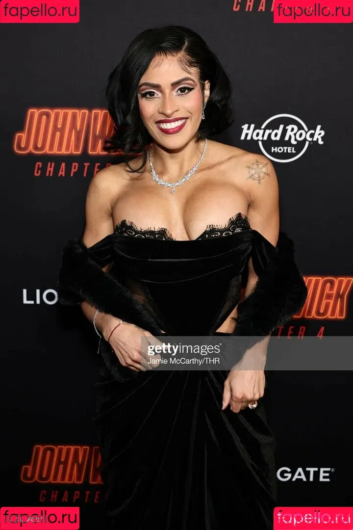 Zelina Vega Onlyfans Photo Gallery 