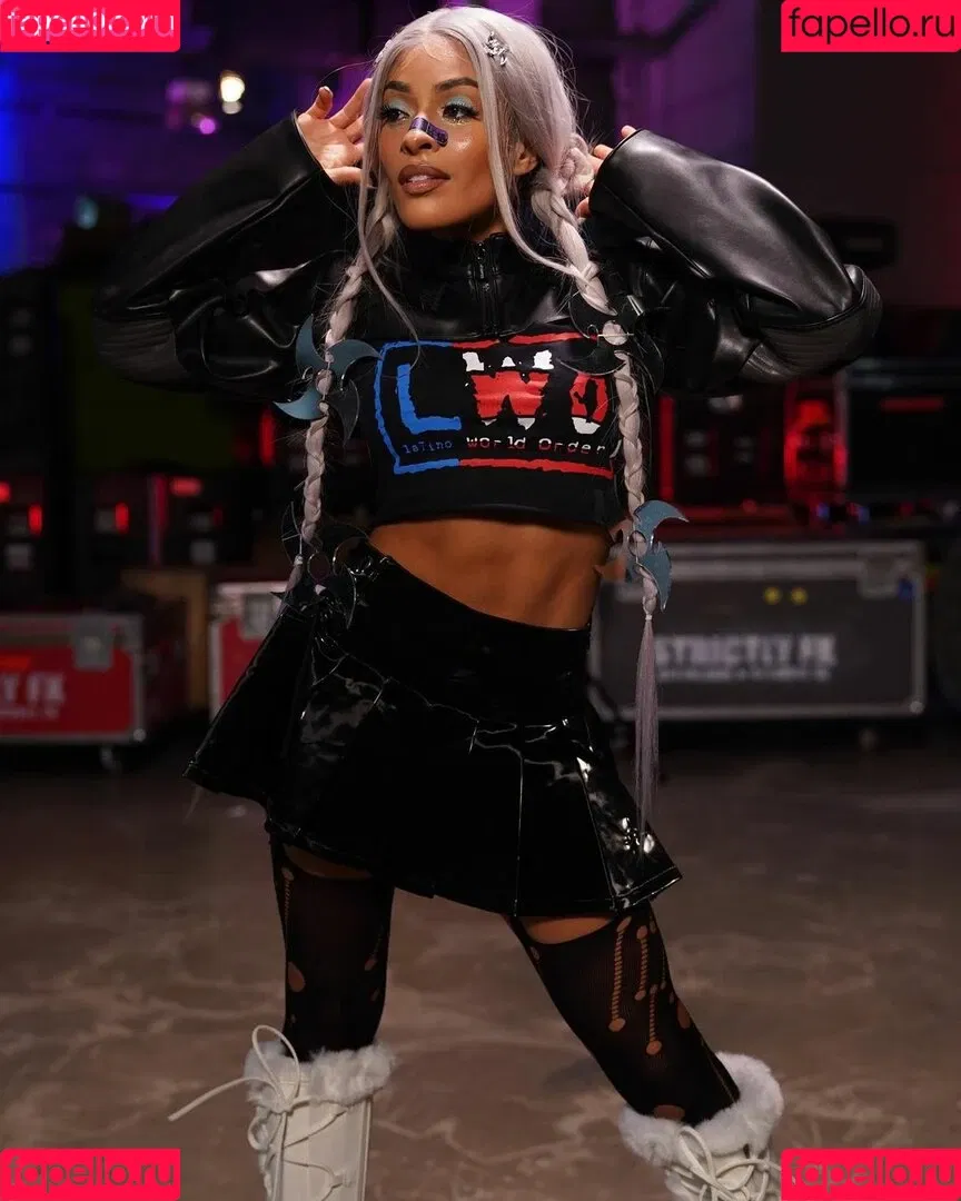 Zelina Vega Onlyfans Photo Gallery 