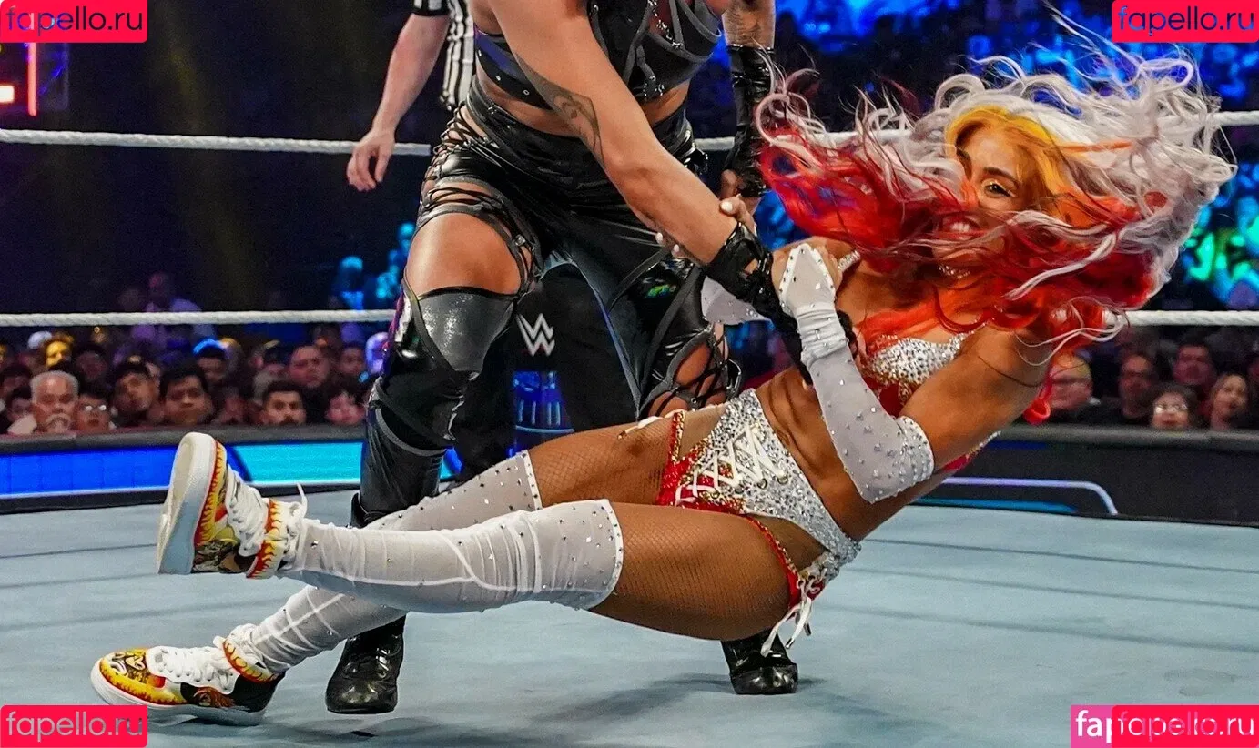 Zelina Vega Onlyfans Photo Gallery 