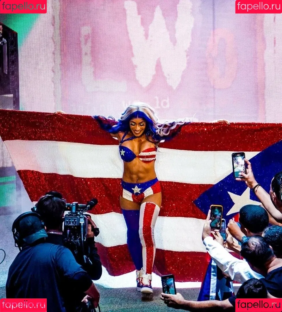 Zelina Vega Onlyfans Photo Gallery 