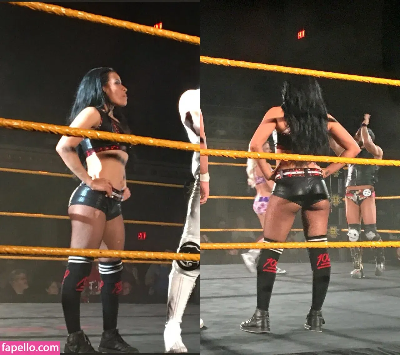 Zelina Vega Onlyfans Photo Gallery 