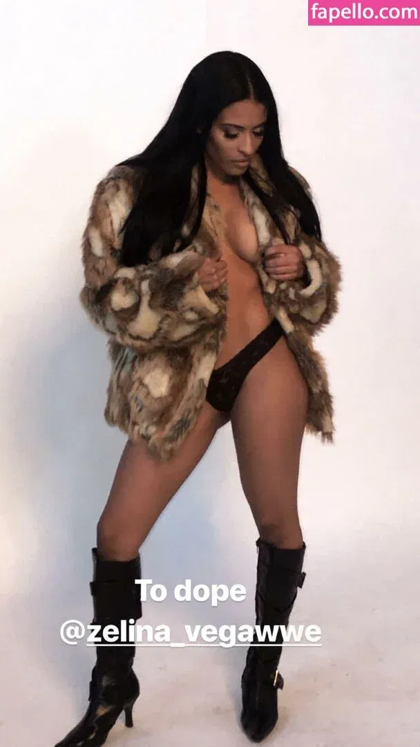Zelina Vega Onlyfans Photo Gallery 
