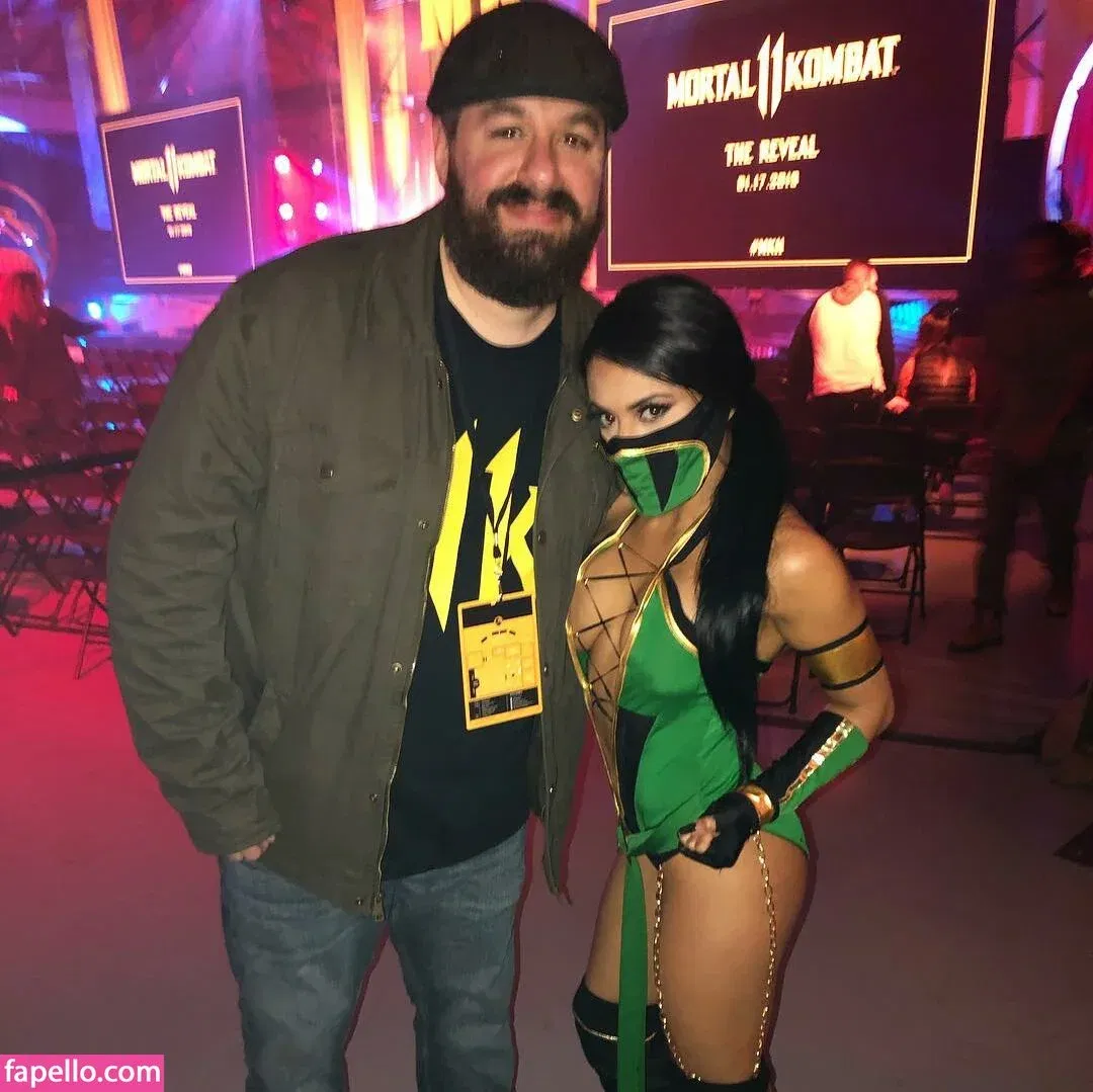 Zelina Vega Onlyfans Photo Gallery 