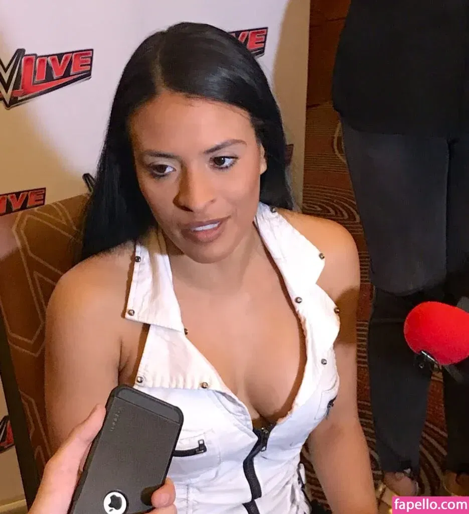 Zelina Vega Onlyfans Photo Gallery 