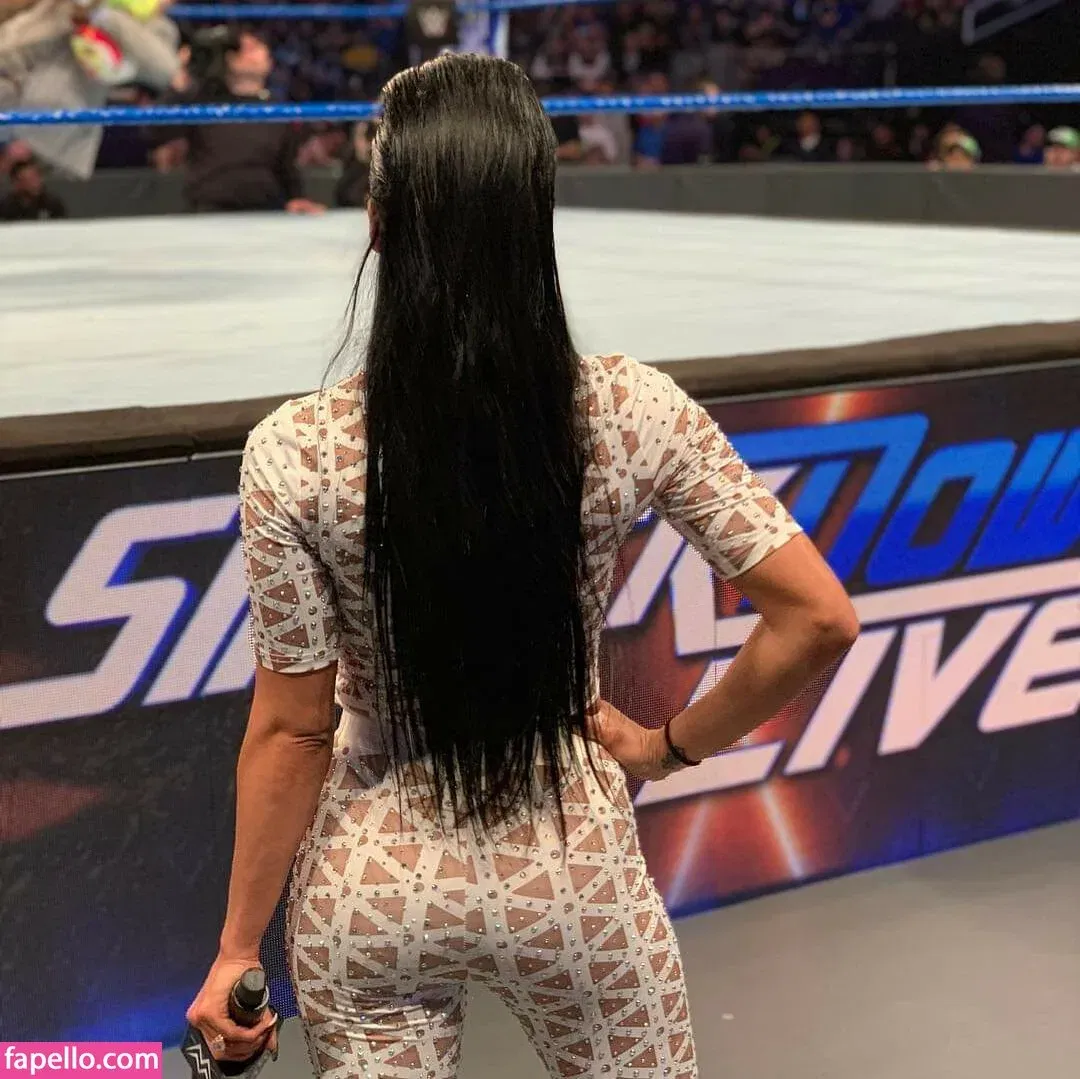Zelina Vega Onlyfans Photo Gallery 