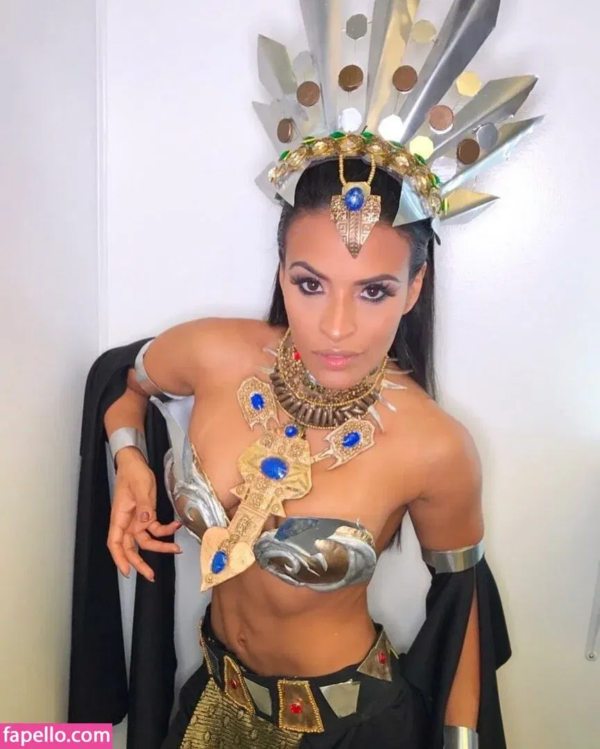 Zelina Vega Onlyfans Photo Gallery 