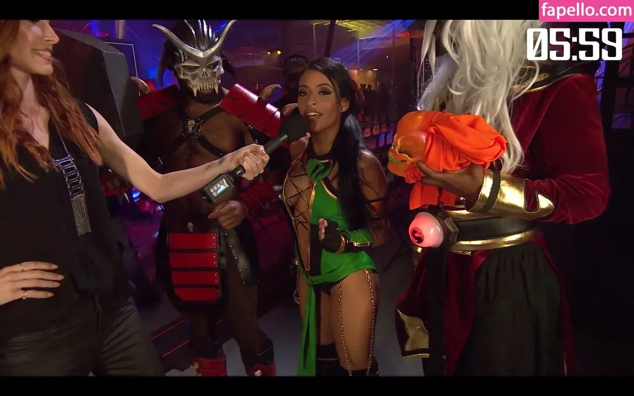 Zelina Vega Onlyfans Photo Gallery 