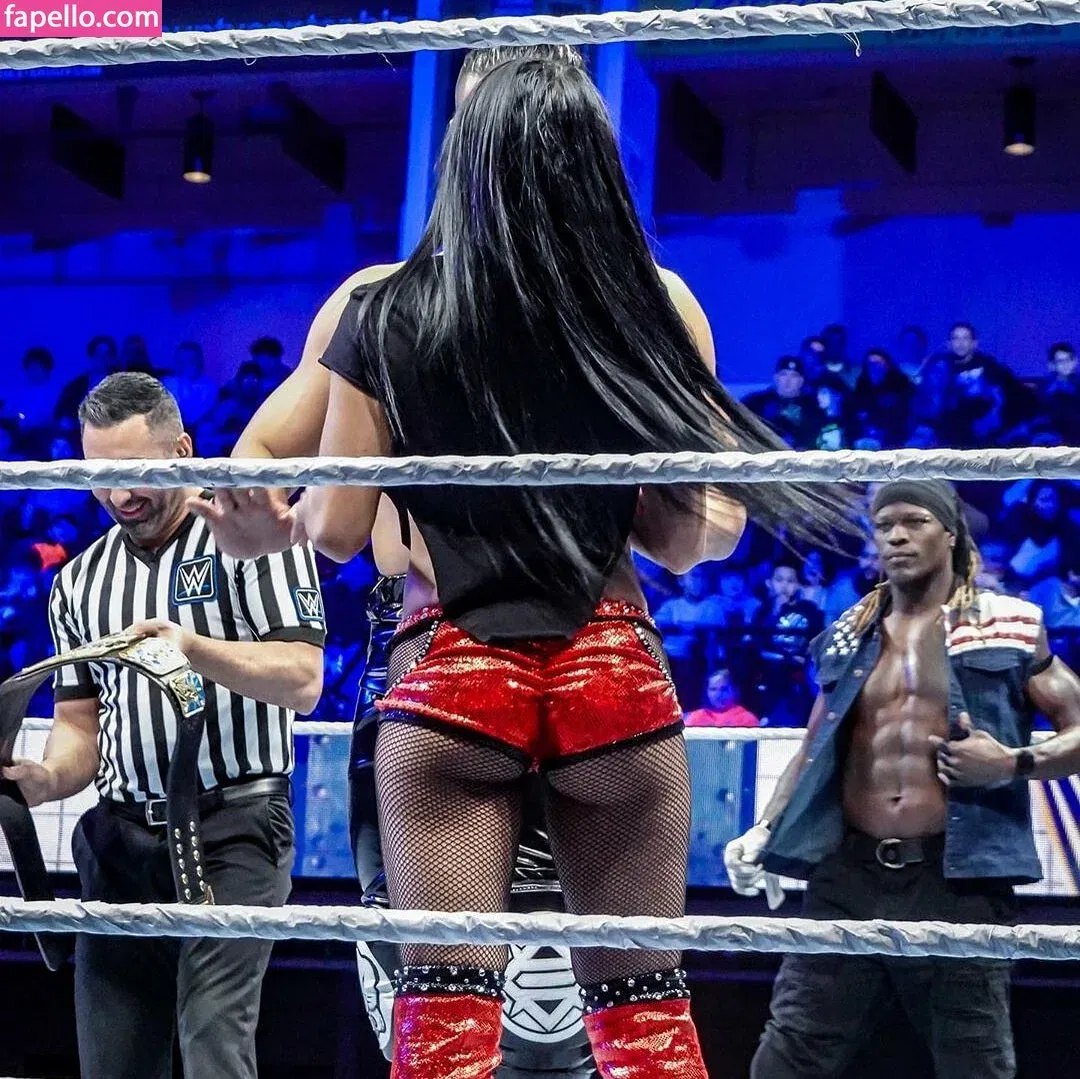 Zelina Vega Onlyfans Photo Gallery 