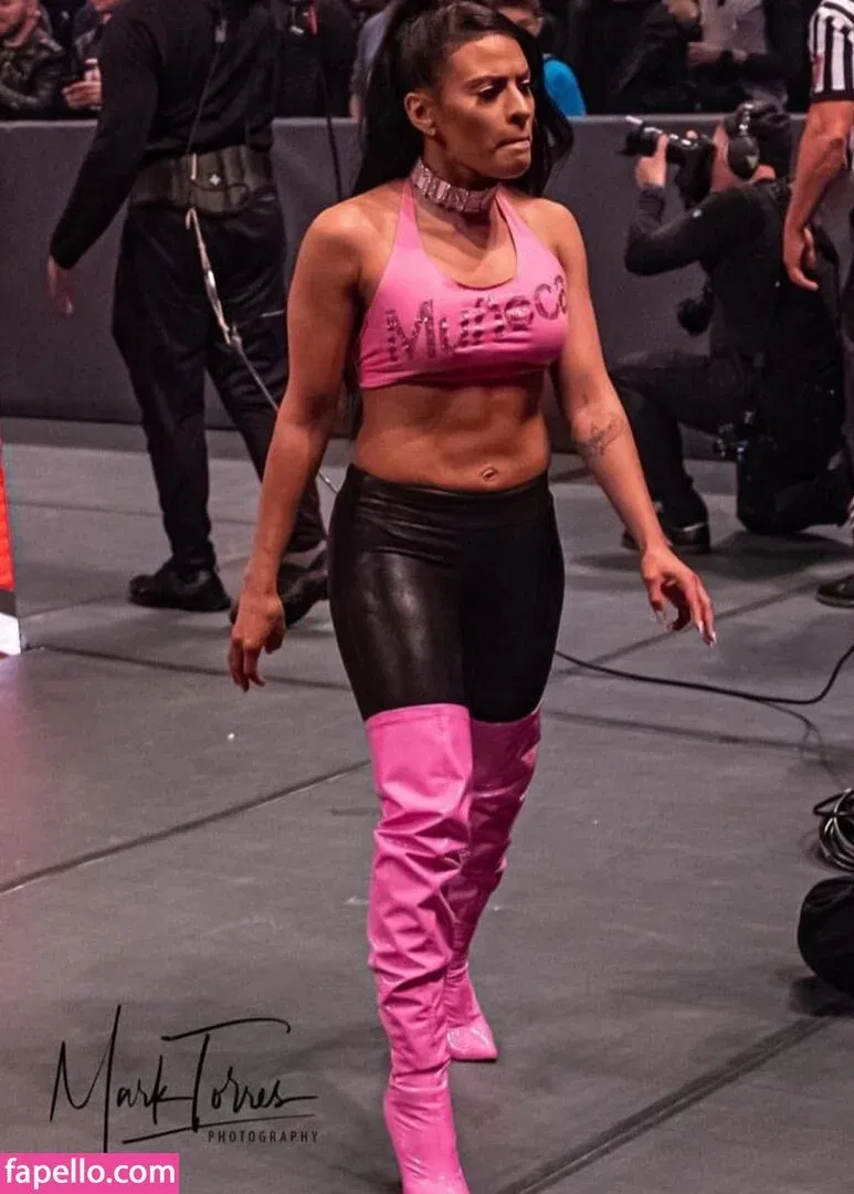 Zelina Vega Onlyfans Photo Gallery 