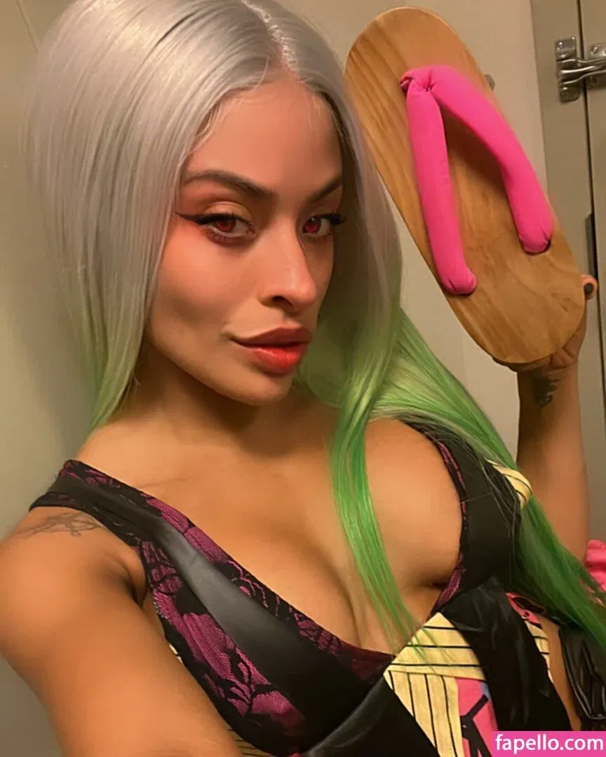 Zelina Vega Onlyfans Photo Gallery 