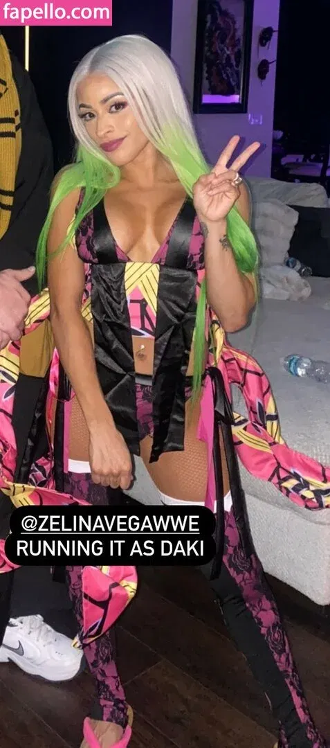 Zelina Vega Onlyfans Photo Gallery 
