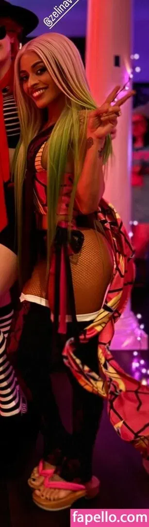 Zelina Vega Onlyfans Photo Gallery 