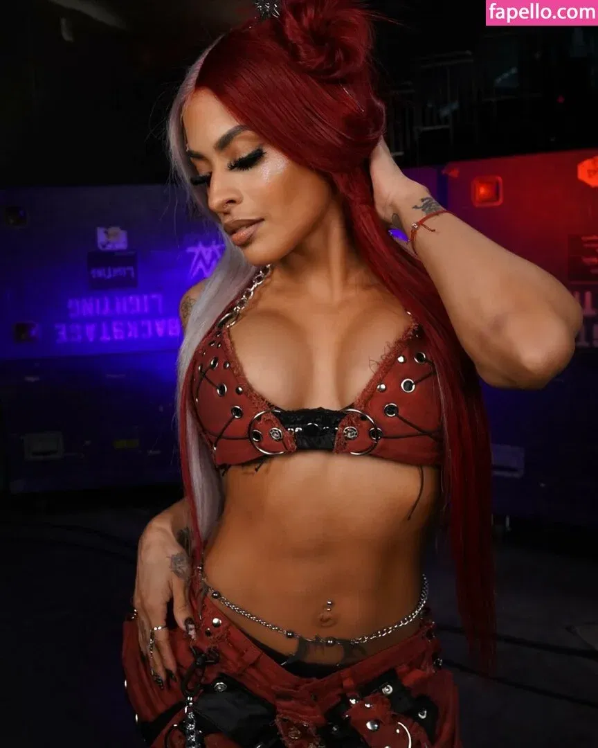 Zelina Vega Onlyfans Photo Gallery 