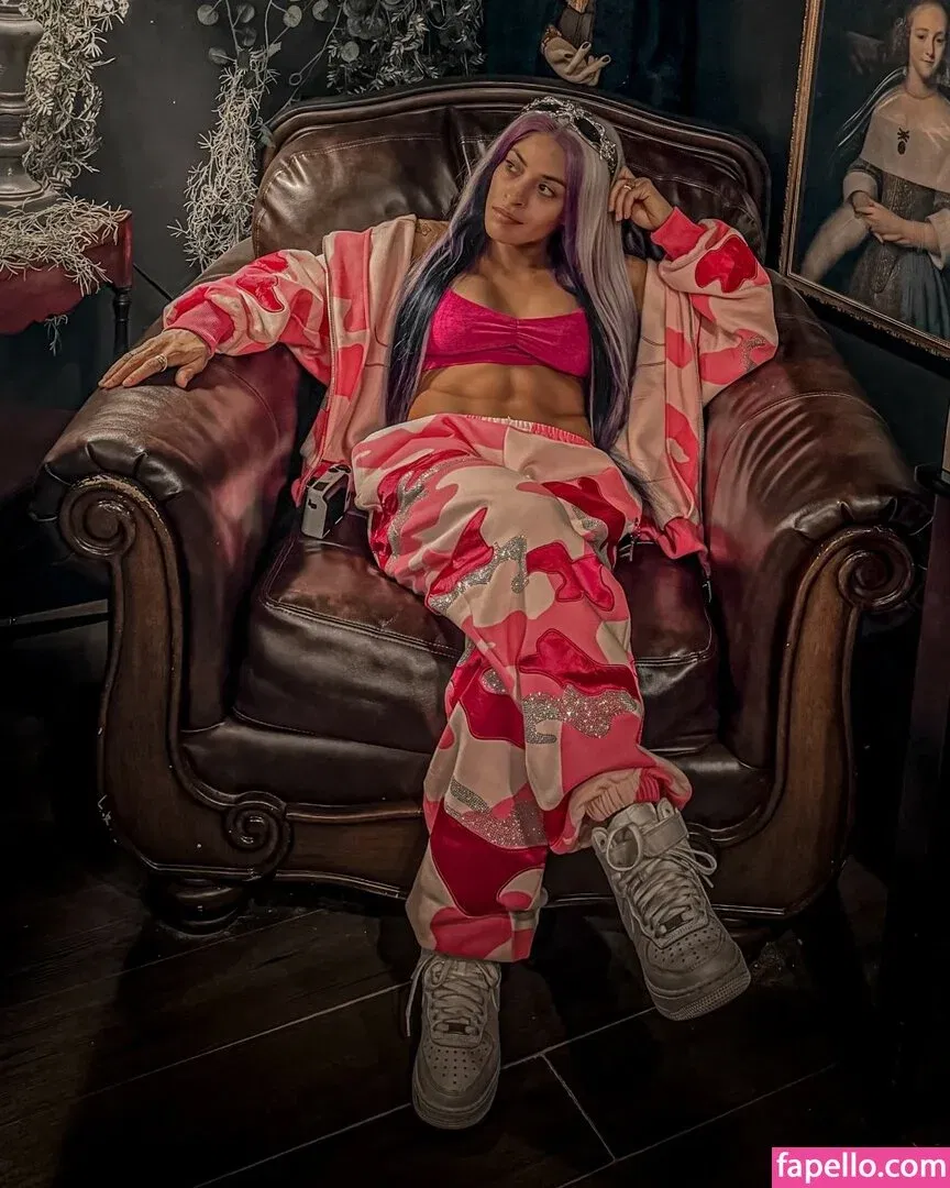 Zelina Vega Onlyfans Photo Gallery 