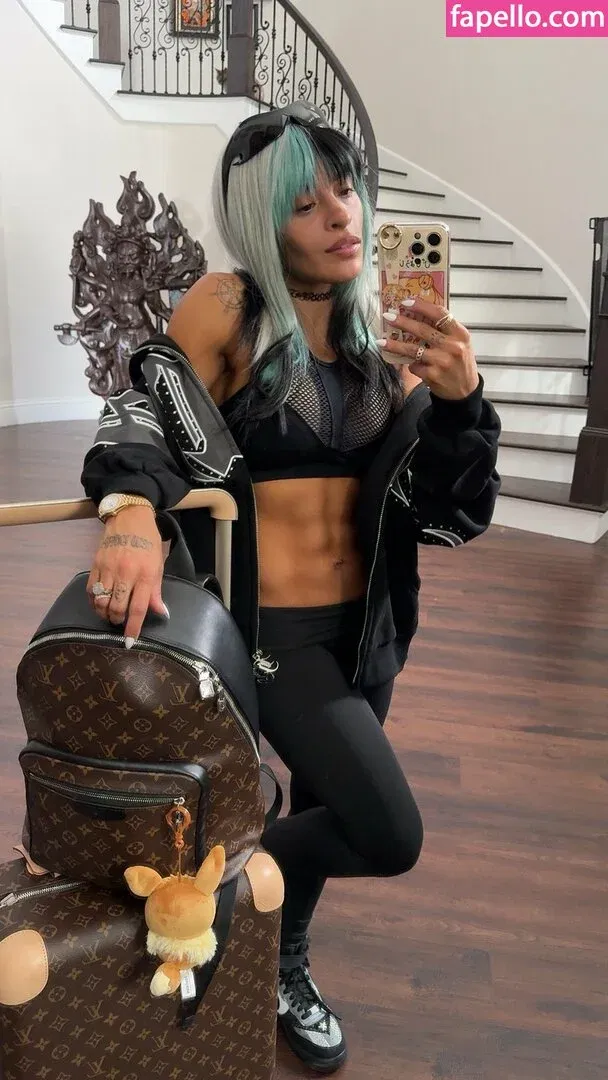 Zelina Vega Onlyfans Photo Gallery 