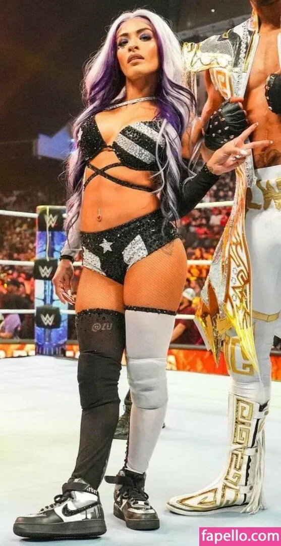 Zelina Vega Onlyfans Photo Gallery 
