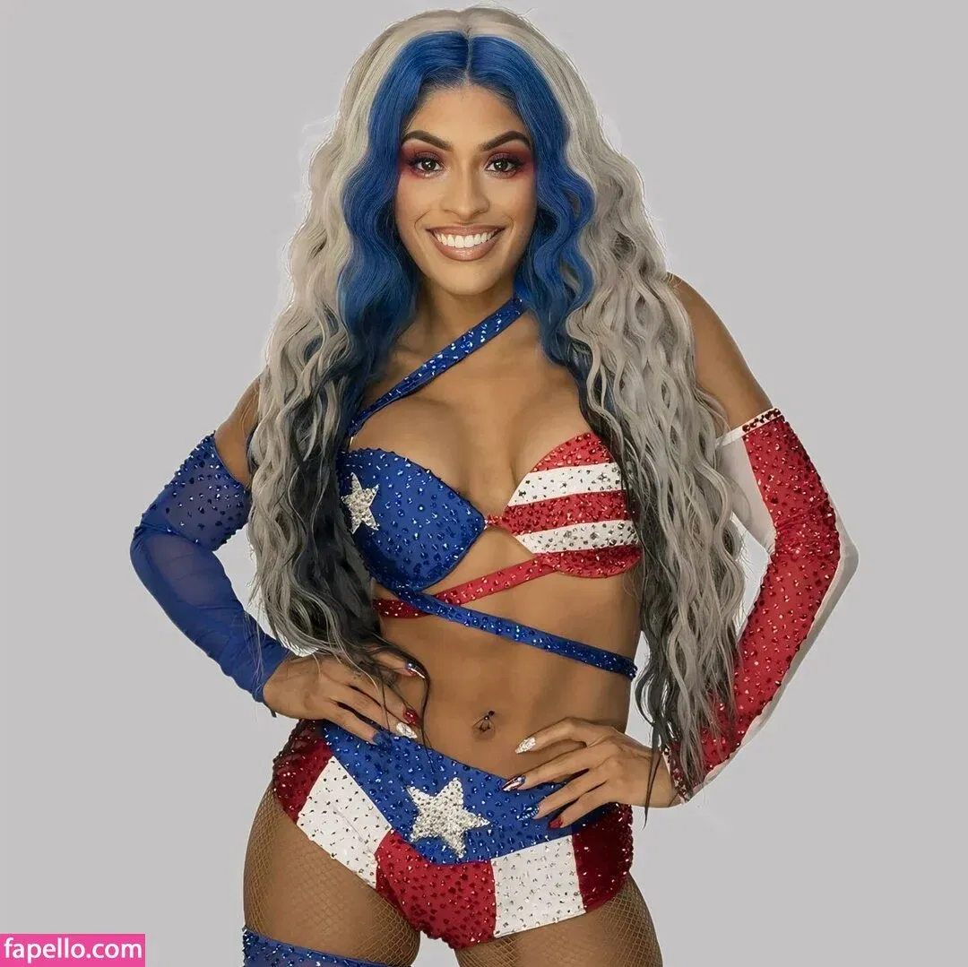 Zelina Vega Onlyfans Photo Gallery 