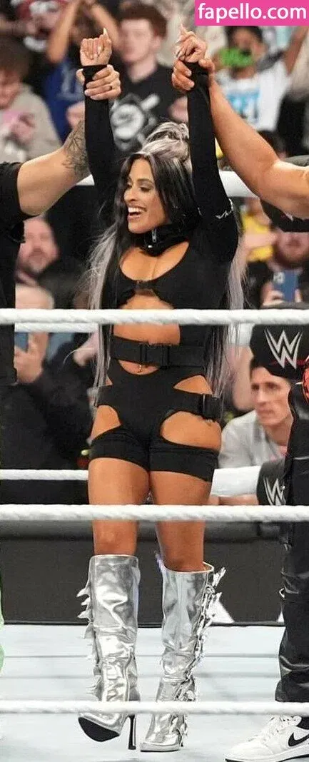 Zelina Vega Onlyfans Photo Gallery 