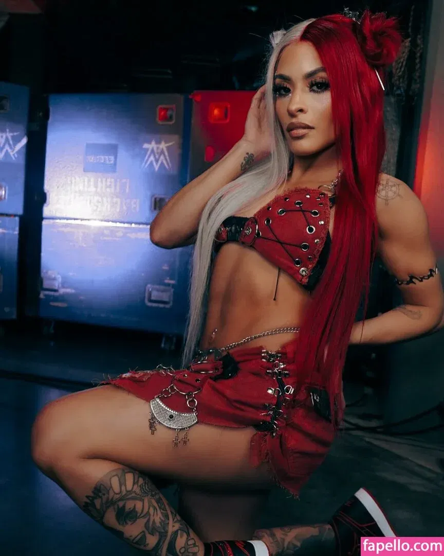 Zelina Vega Onlyfans Photo Gallery 