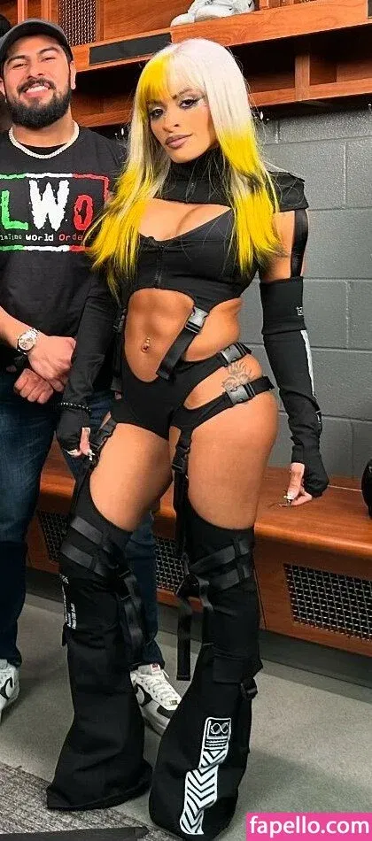 Zelina Vega Onlyfans Photo Gallery 