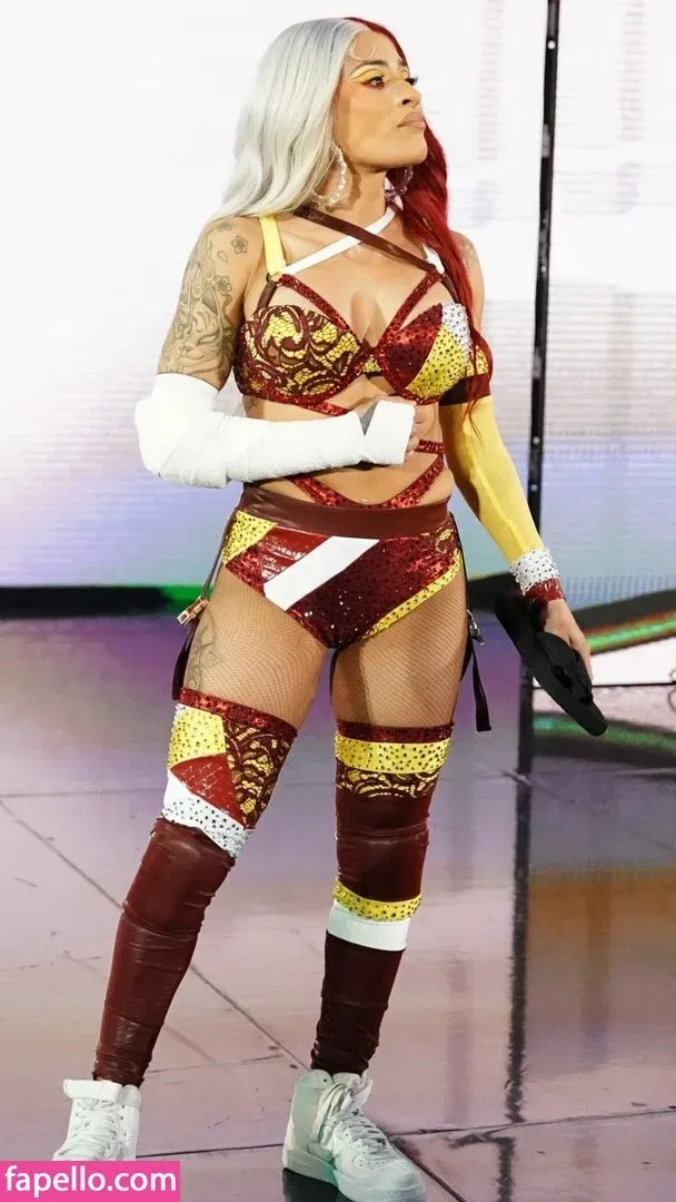 Zelina Vega Onlyfans Photo Gallery 