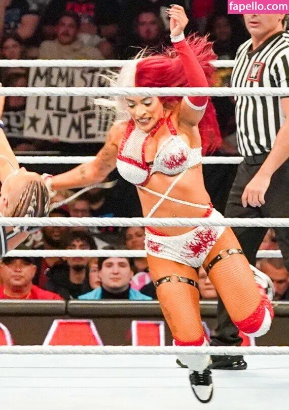 Zelina Vega Onlyfans Photo Gallery 