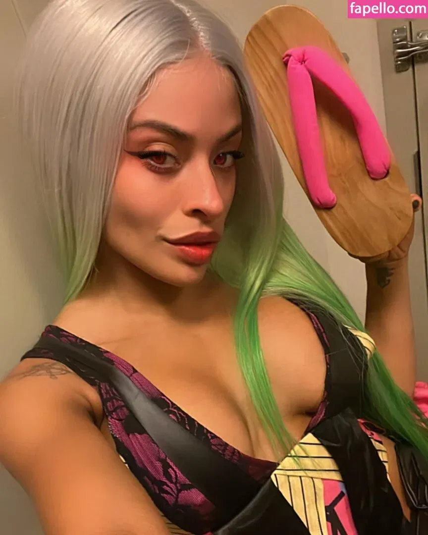 Zelina Vega Onlyfans Photo Gallery 