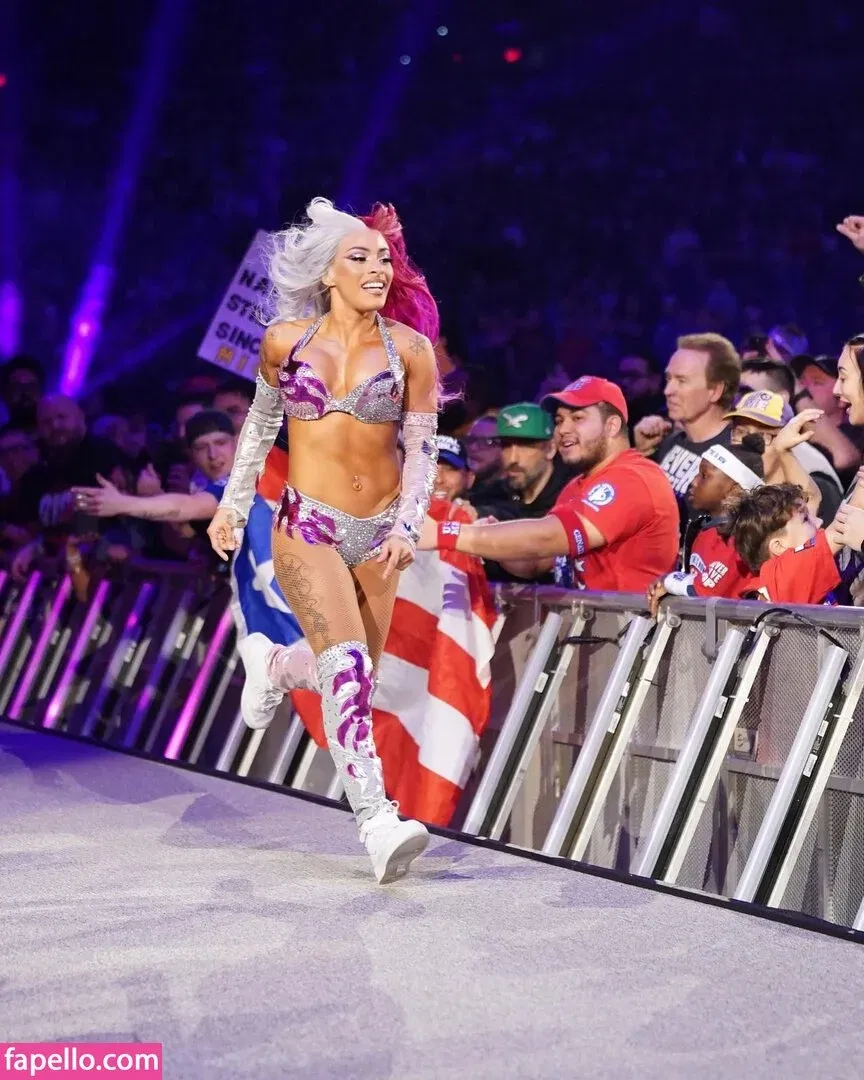 Zelina Vega Onlyfans Photo Gallery 