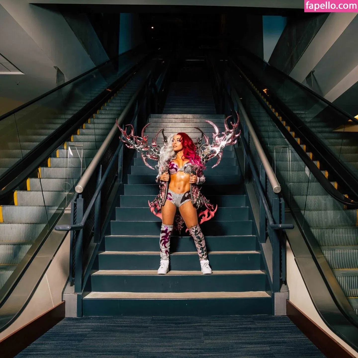 Zelina Vega Onlyfans Photo Gallery 