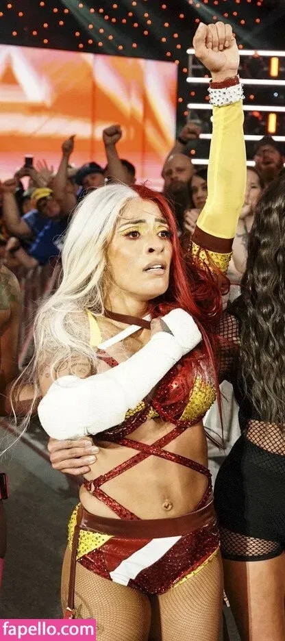 Zelina Vega Onlyfans Photo Gallery 