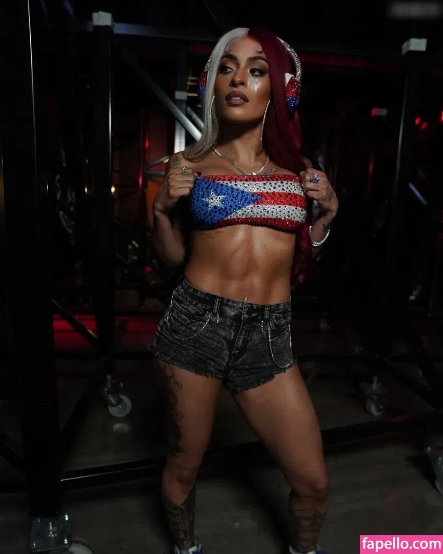 Zelina Vega Onlyfans Photo Gallery 