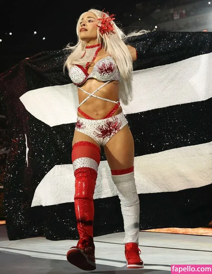 Zelina Vega Onlyfans Photo Gallery 