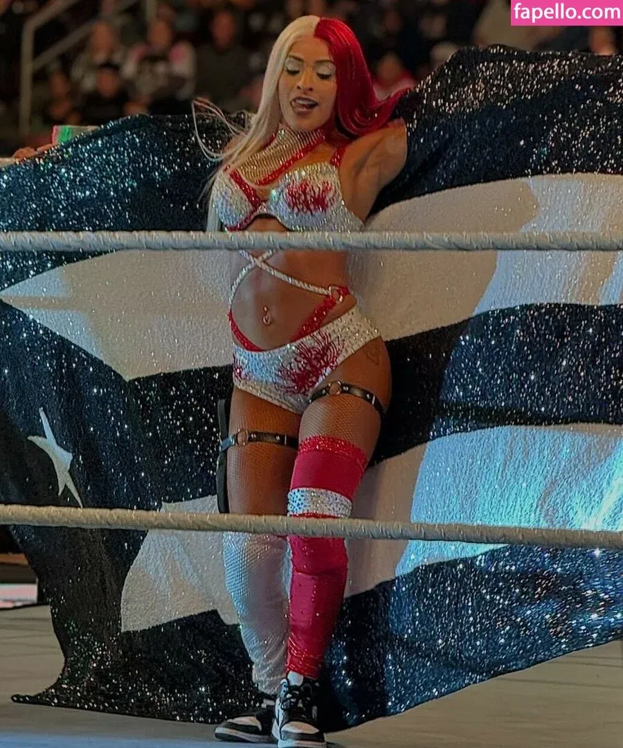 Zelina Vega Onlyfans Photo Gallery 