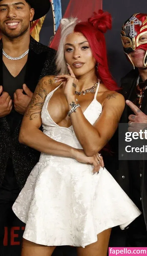 Zelina Vega Onlyfans Photo Gallery 