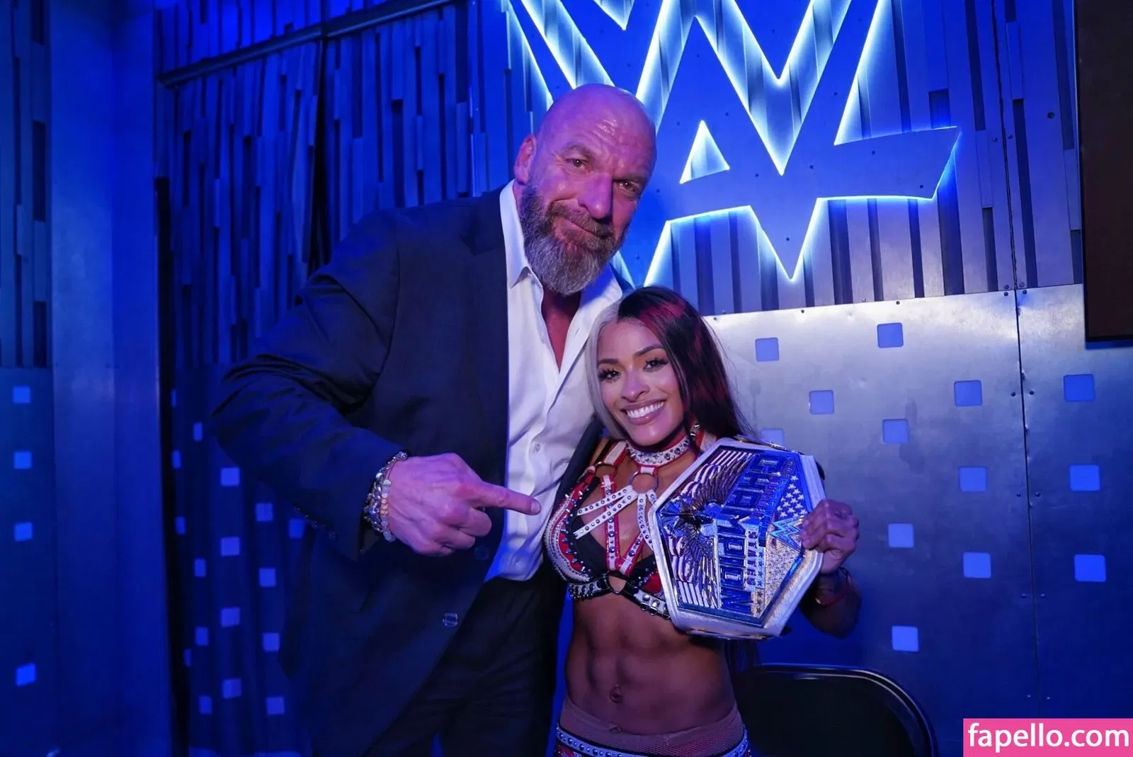 Zelina Vega Onlyfans Photo Gallery 