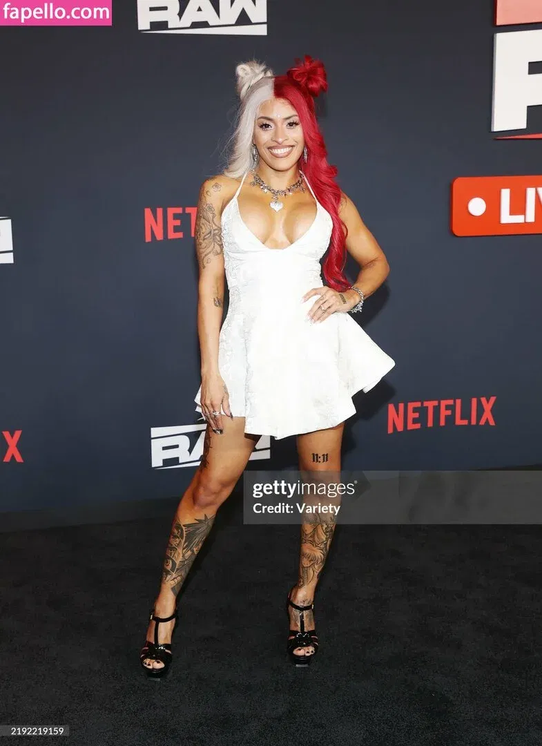 Zelina Vega Onlyfans Photo Gallery 